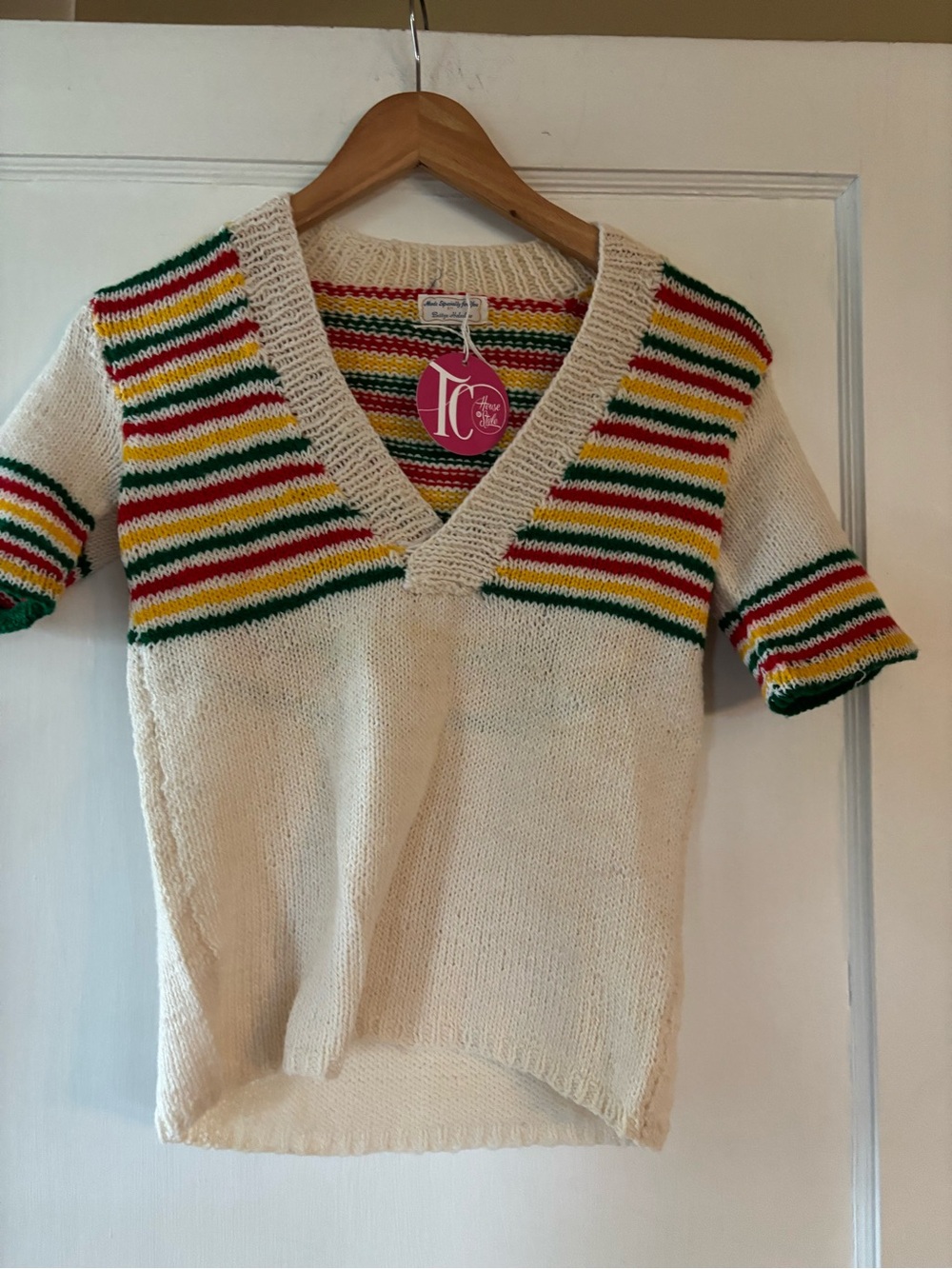 Handmade vintage sweater